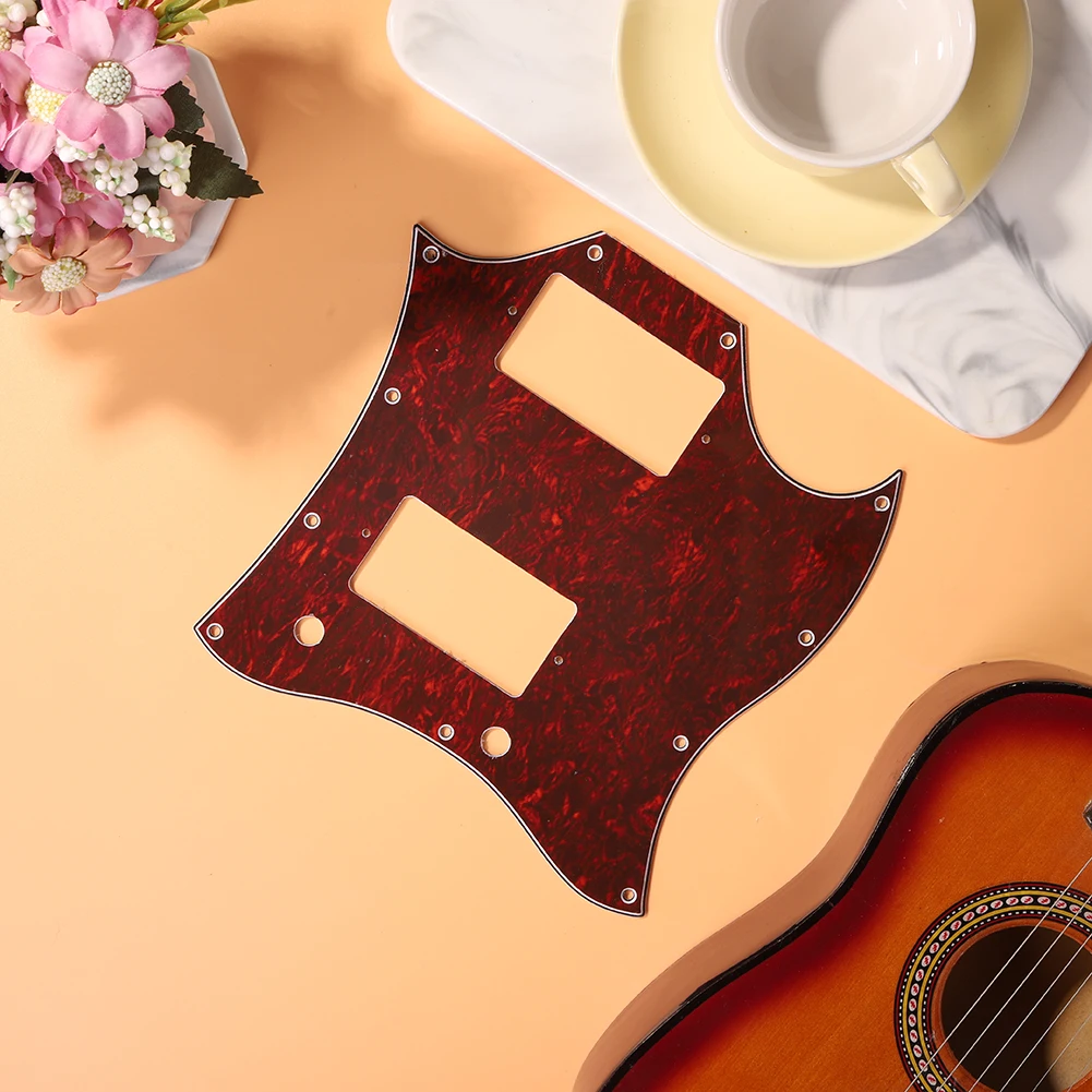 Профессиональная пластина для защиты гитары от царапин с винтами гитарных