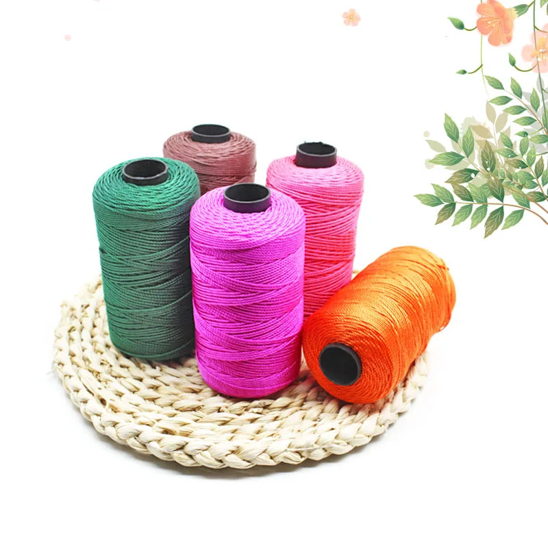 110G=1Pc Knitting Thread To Knit Ice Silk Crochet Line Yarn Summer Yarn For Knitting Tank Top Cape Emboroidery Thread