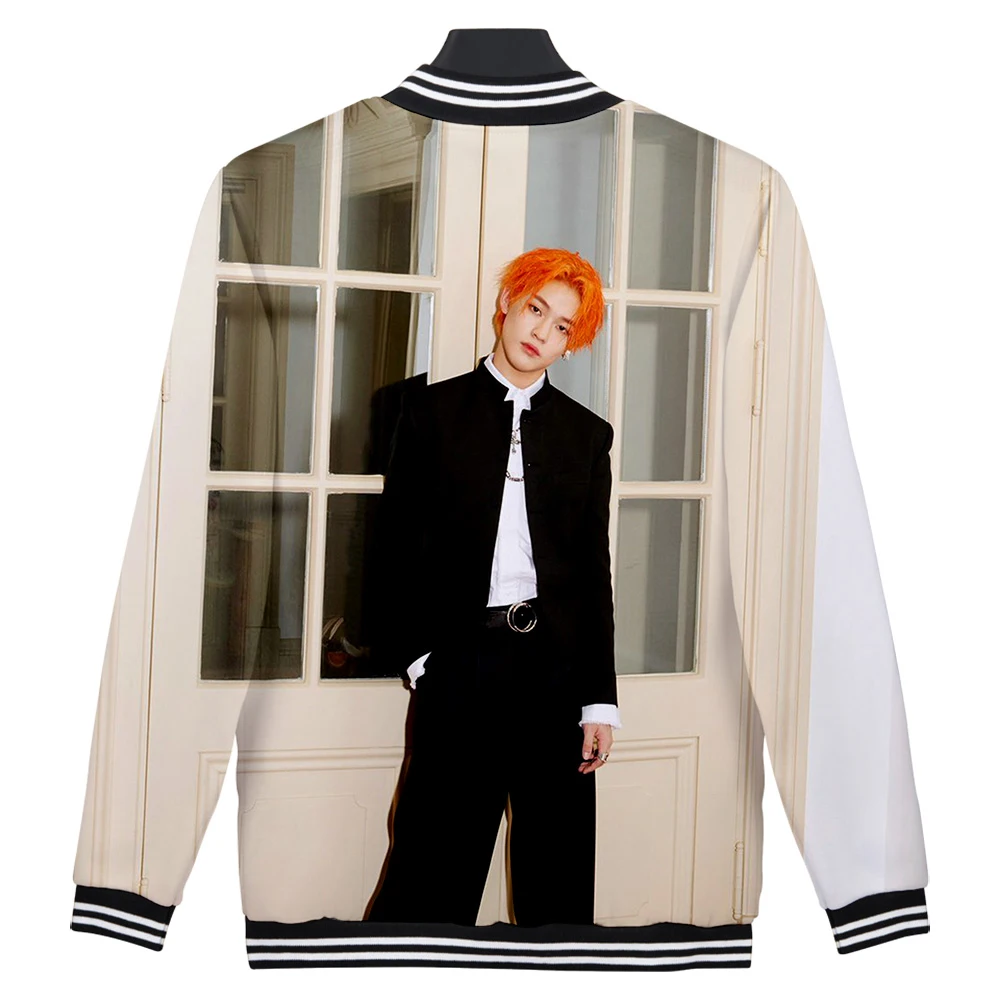 

NCT DREAM Tommy hot sale baseball jacket casual single breasted jackets men women sports streetwear fashion jacket