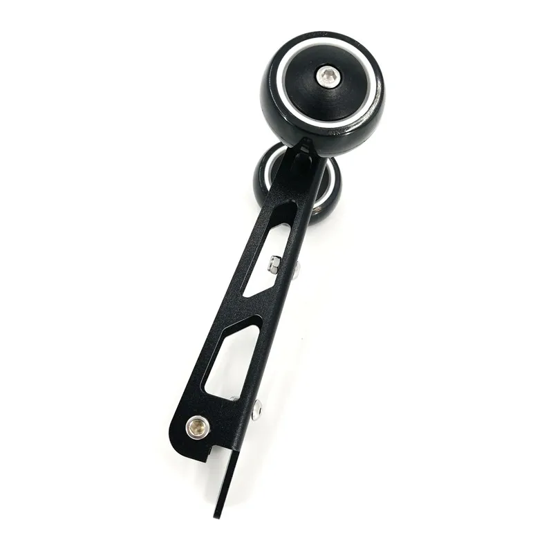 Litepro Folding Bike Easywheel For Birdy 2-3 Series Easy Wheel Aluminum Alloy Black Silver