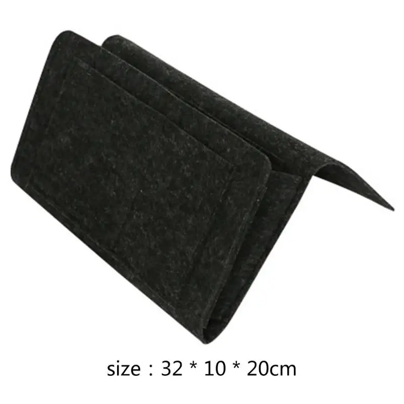 Фетровая подвесная сумка для хранения с дистанционным управлением простой