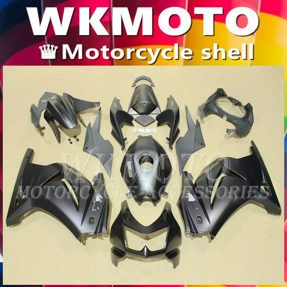 

EX250 12 комплектов обтекателей для мотоциклов Kawasaki Ninja 250R 2008 - 2012 Zx250r 11 12 обтекателей