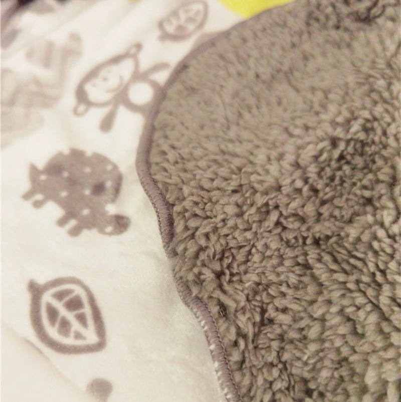 

Baby Blanket New Brand Thicken Double Layer Coral Fleece Infant Swaddle Envelope Stroller Wrap For Newborn Baby Bedding Blankets
