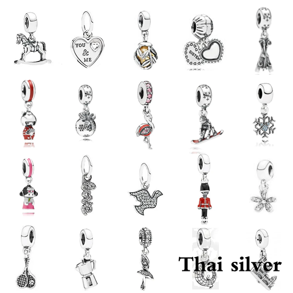 Новинка 2019 ретро Теннисная ракетка из 100% тайского стерлингового серебра с