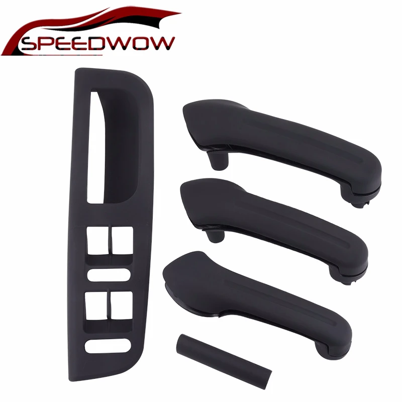 Внутренняя дверная ручка для автомобиля SPEEDWOW подлокотника панель переключателя