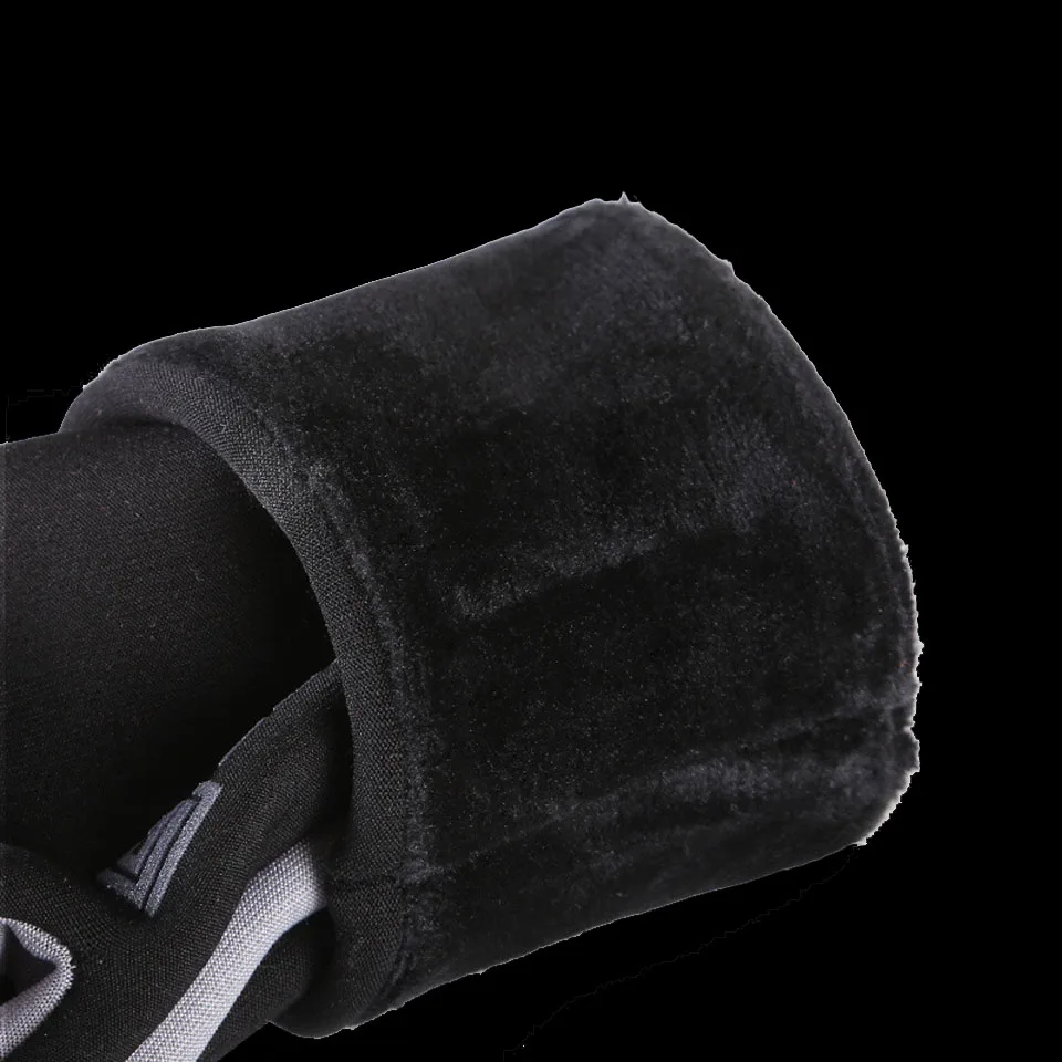 Мужские и женские лыжные перчатки зимние теплые уличные спортивные