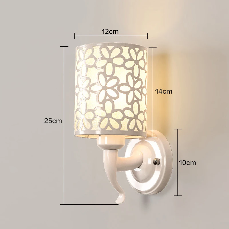 

Led Wall Lamp Wall Light Wandlamp Modern Bedside for Living Room Bedroom Lamp Indoor Lighting E27 220V Art Deco Light Fixtures