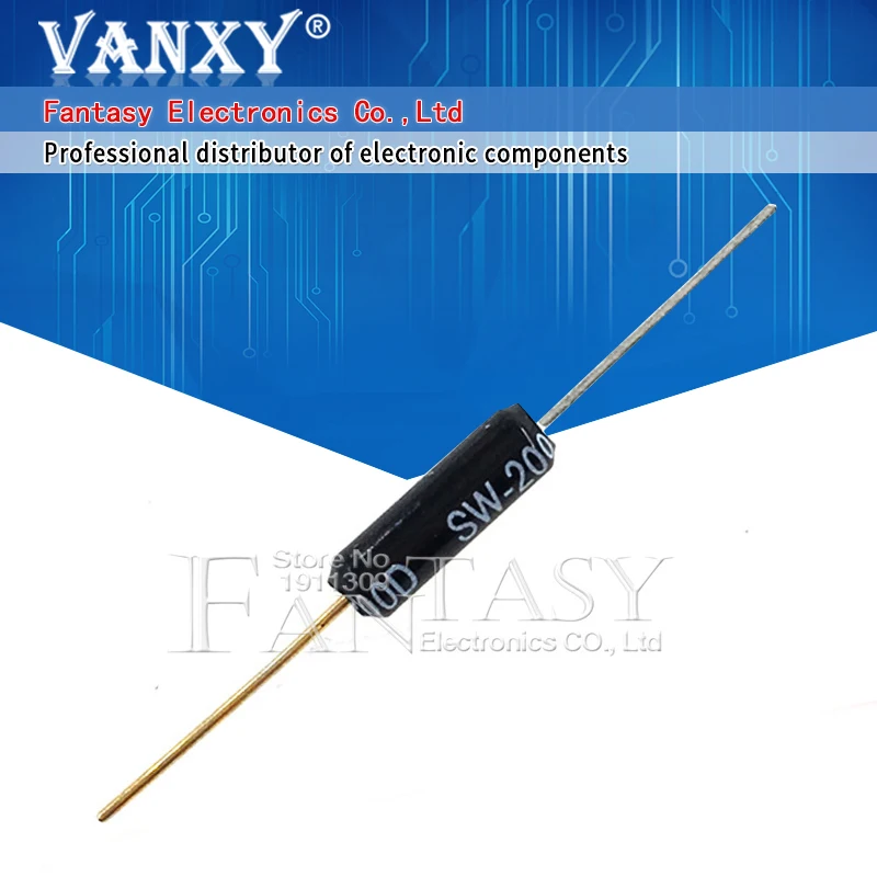 10 шт. Вибровыключатель шариковый переключатель наклонный двойной угол