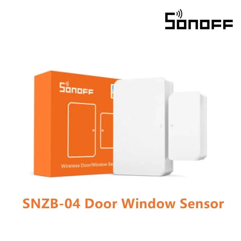 

SONOFF ZBBridge Wireless Switch/Motion Sensor ZigBee eWelink Remote Controller Automation Modules Works With Alexa Google Home