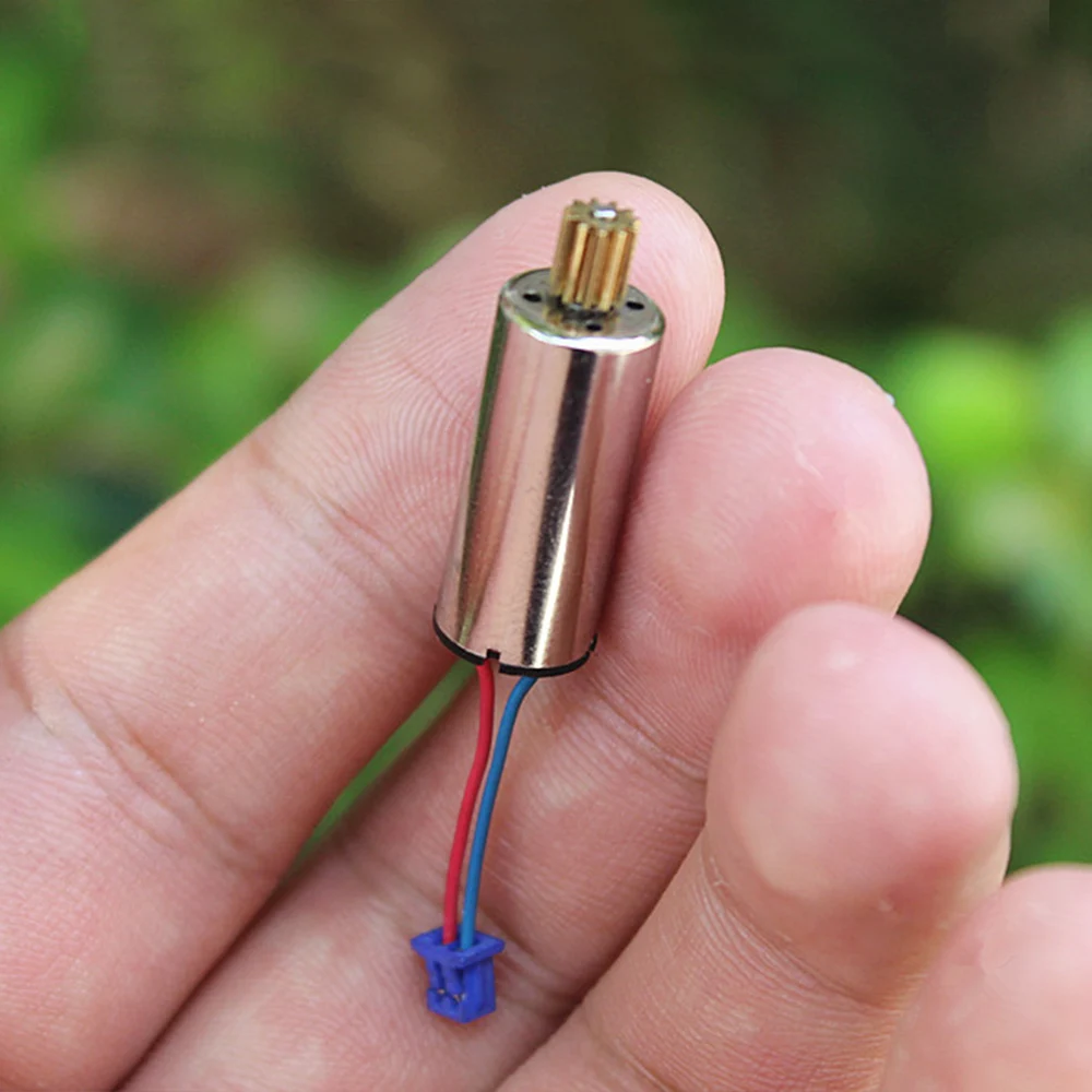 Мини микро 8520 двигатель для радиоуправляемого дрона NdFeB DC 3V 3 7 V Миниатюрный