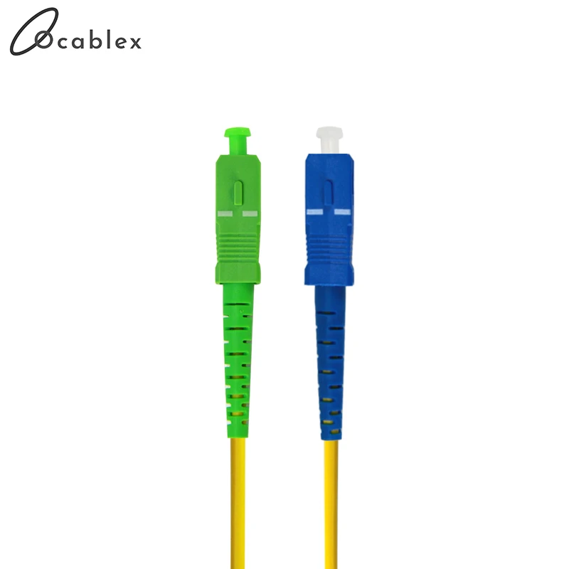 2 метра SC UPC К APC Одномодовый симплексный оптический Волоконно-оптический