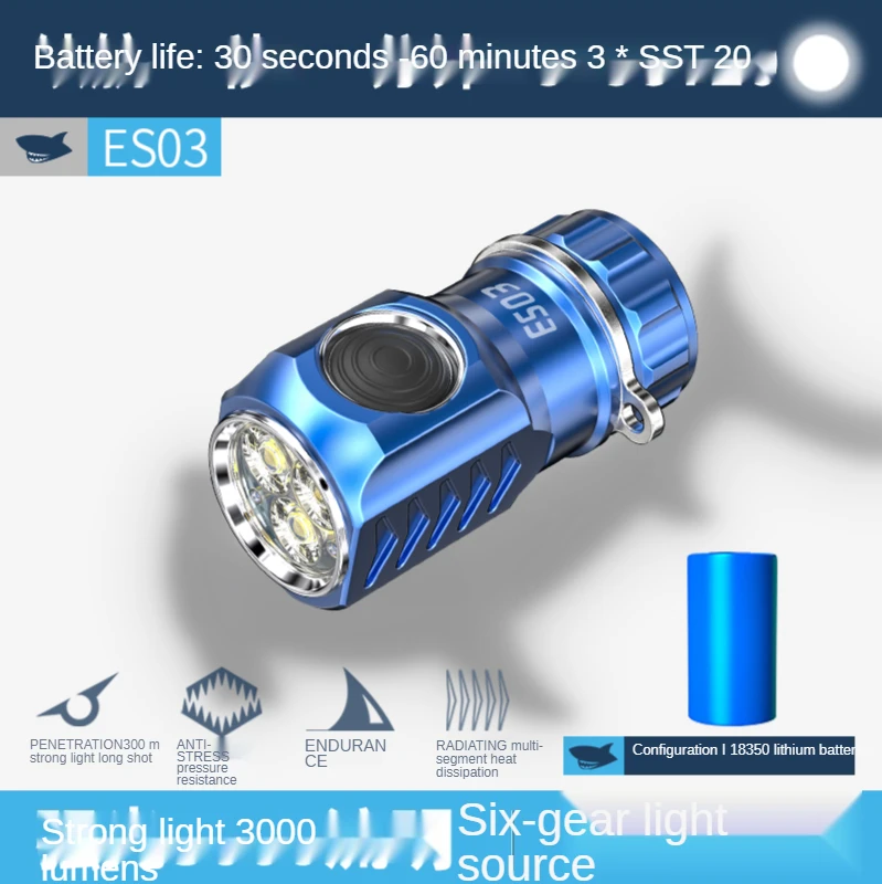 Bestellen Starke Licht Taschenlampe Helle Außen Leistungsstarke Kleine Wiederaufladbare Kleine Lampe Tragbare Led Multifunktions Lanterna Lichter EB50SD