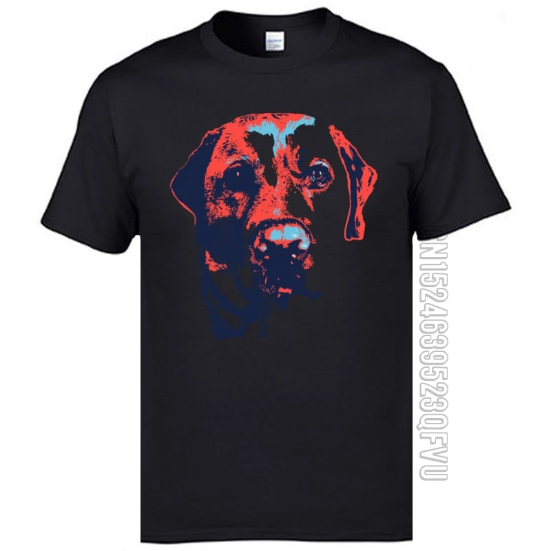 Футболка мужская с лабрадором милая рубашка изображением французского бульдога