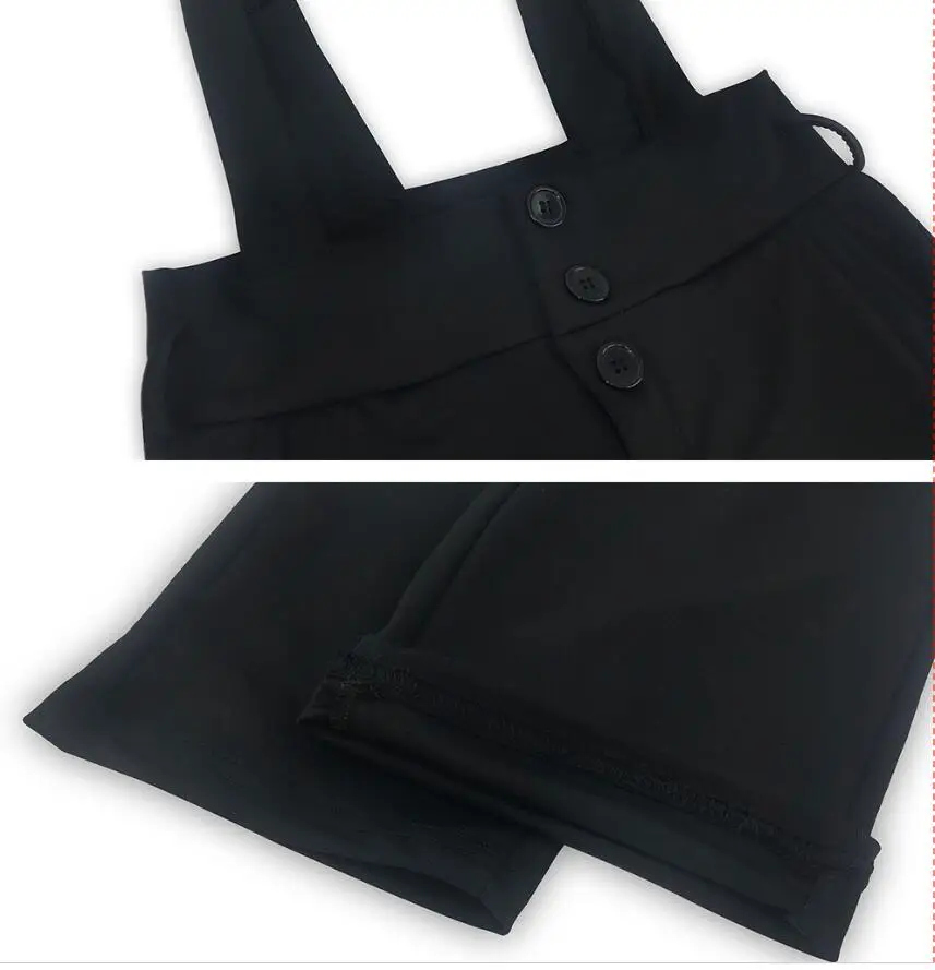 

Women Elegant Casual Basic Overalls Solid Casual Suspender Jumpsuit Women Elegant Romper Female Office Wear Overalls