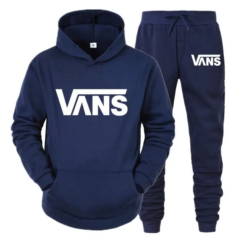 

Conjuntos de ropa deportiva informal, Sudadera con capucha y Broek Trui, 2021