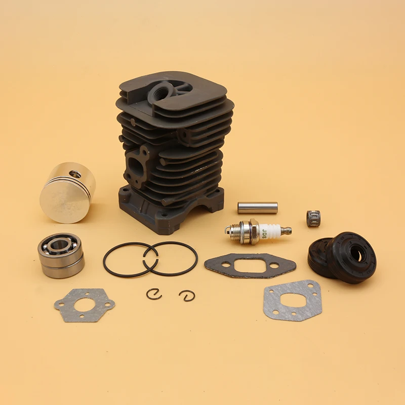 

41.1MM Cylinder Piston Crank Bearing Seal Gasket Fit For Partner 350 351 Poulan 2375 1950LE CS2137 CS2138 2035 Chainsaw Parts