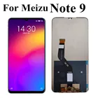 ЖК-дисплей 6,2 дюйма для Meizu Note 9  Note9 M923H M923Q M923C, сенсорный экран, дигитайзер, замена сенсорной панели