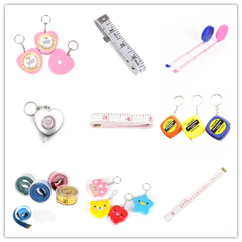 

Portable Ruler Centimeter Inch Colorful Children Height Ruler 150CM Mini Measuring Tape Measure Retractable Metric Belt