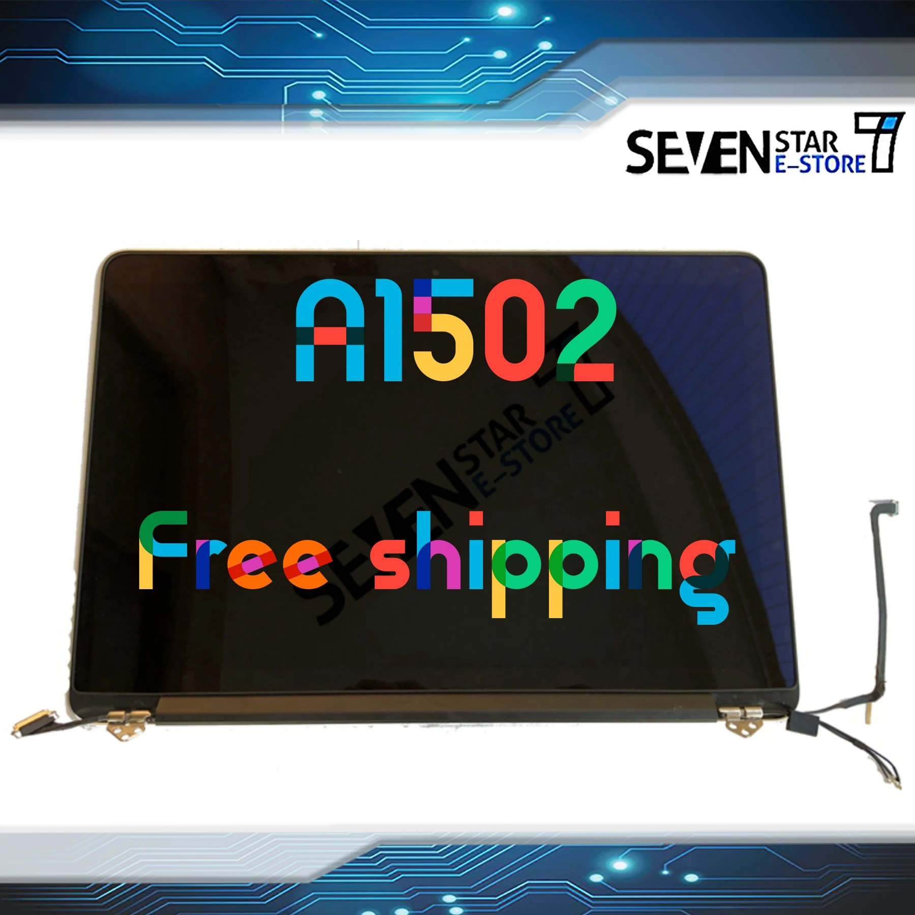 ЖК-экран A1502 для Apple Macbook Retina 13 дюймов светодиодная подсветка в сборе 2013 2014 год -