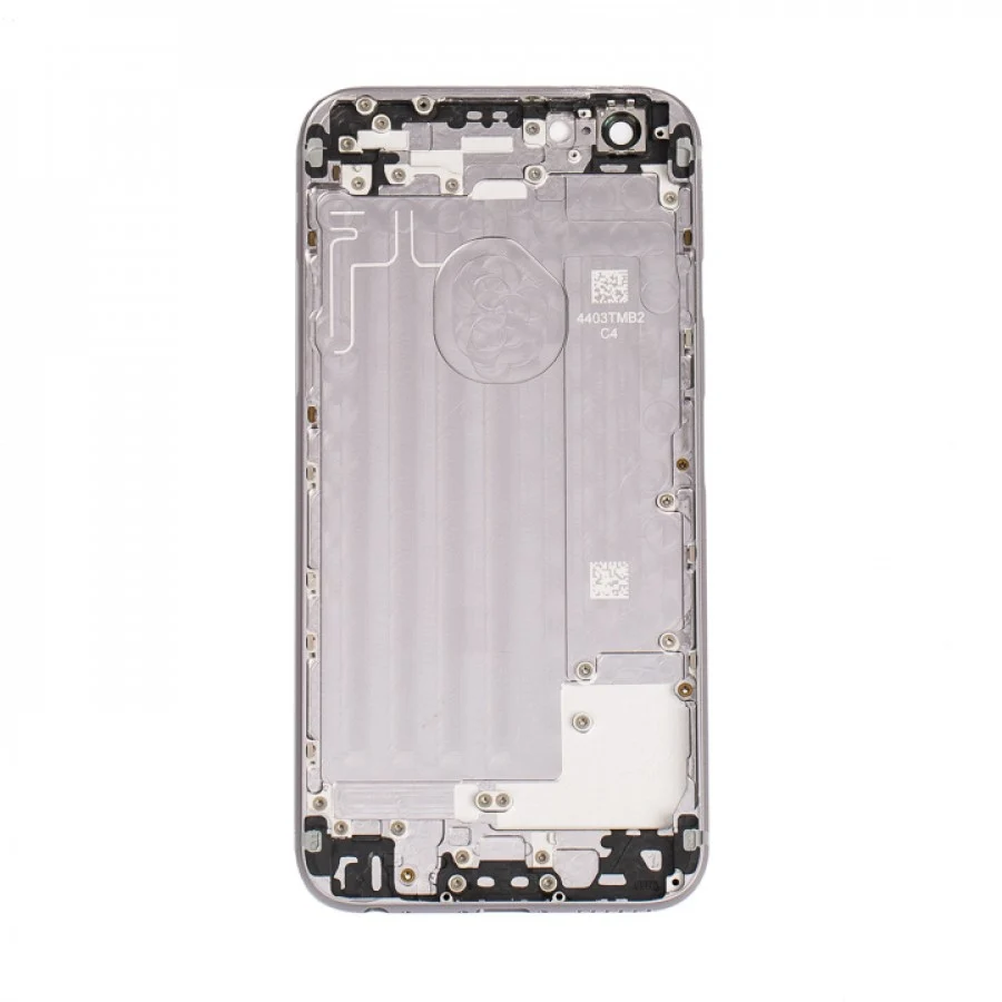 Sinbeda Back Housing For iPhone For iPhone 6 6s Plus Battery Cover For iPhone6 Rear Door Housing Case with Side Keys SIM Tray