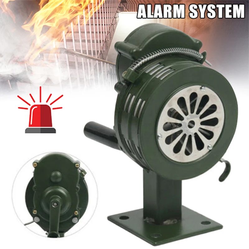 Рукоятка с ручным управлением воздушный сирена пожарной аварийная охранная