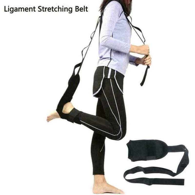 

A New Home Yoga Thermal Flexibility Stretch Leg Stretch Belt Flexible Leg Stretch Belt Auxiliary Ankle Ligament Stretcher