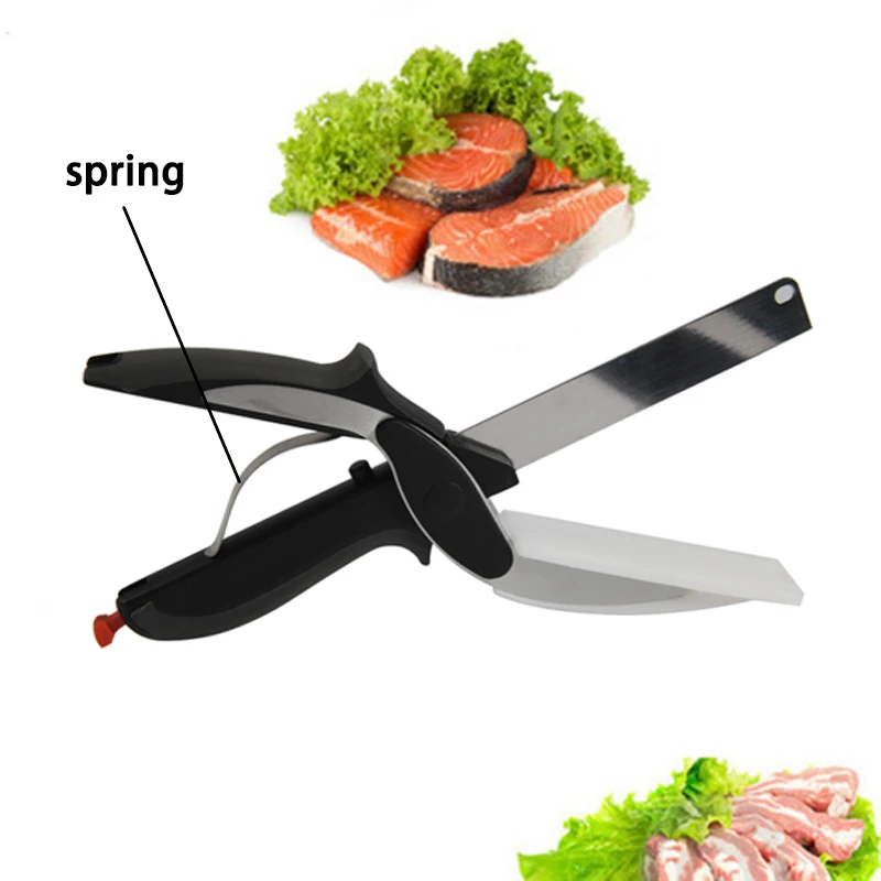 Многофункциональные кухонные ножницы из нержавеющей стали для фруктов и овощей