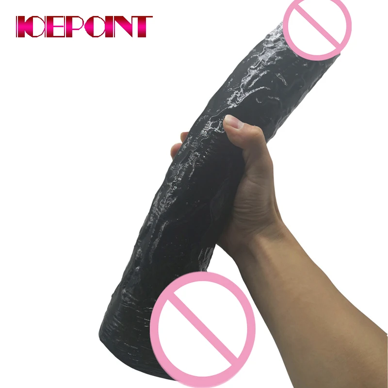 

38*6.5cm Dildo Lifelike Huge Adult Toy Skin Feeling Realistic Dildos Plus Big Penis With Suction Cup Sex Toys for Woman Lesbian