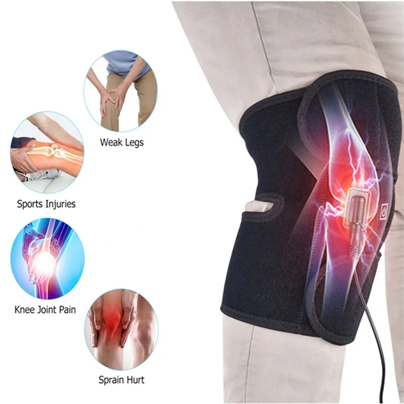 4/2Pcs Heating Therapy Knee Pad Hot Compress Knee Massager Infrared For Relieve Knee Joint Pain Knee Rehabilitation Massager
4/2Pcs Heating Therapy Knee Pad Hot Compress Knee Massager Infrared For Relieve Knee Joint Pain Knee Rehabilitation Massager