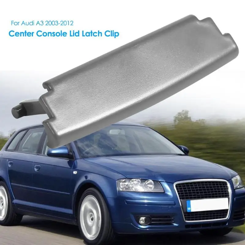 Audi A3 8P 03-12 Пластиковый Зажим Для Крышки Центральной Консоли Фиксации