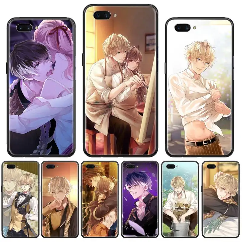

Ikemen Vampire Vincent Van Gogh Phone Case For OPPO F 1S 7 9 K1 A77 F3 RENO F11 A5 A9 2020 A73S R15 REALME PRO Cover Funda Shell