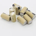 Аккумуляторная батарея 1300 мАч sub C, аккумуляторы SC, akkus NICD 1,2 в, аккумуляторная батарея для metabo, аккумуляторы для шуруповертов