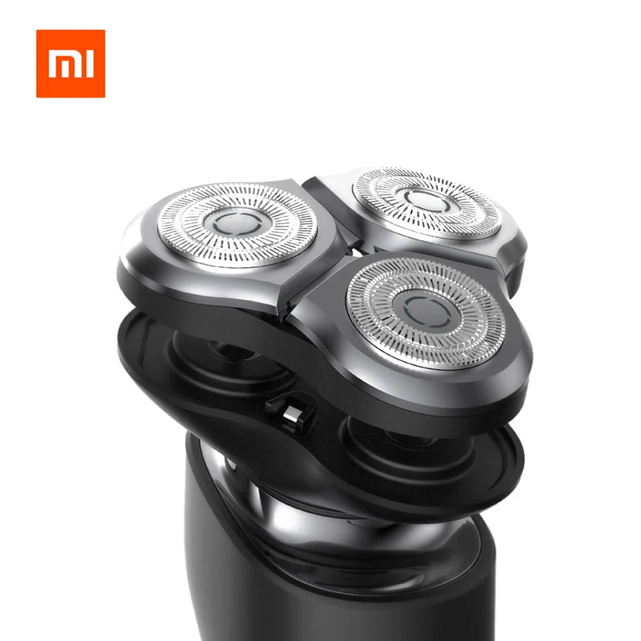 Xiaomi Mijia Замена электробритва, бритва зарядное устройство для Xiaomi Mijia электробритва 3 головки
