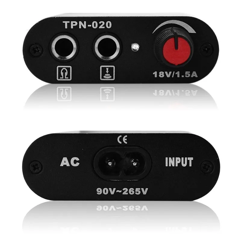 Блок питания для тату-машинки профессиональный мотор мини-источник вращающихся