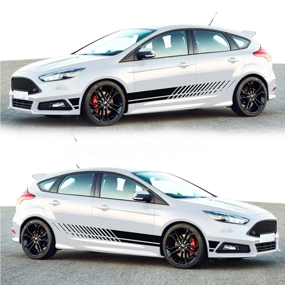 Для () спортивных гонок полоса графические стикеры автомобиль-грузовик Боковая