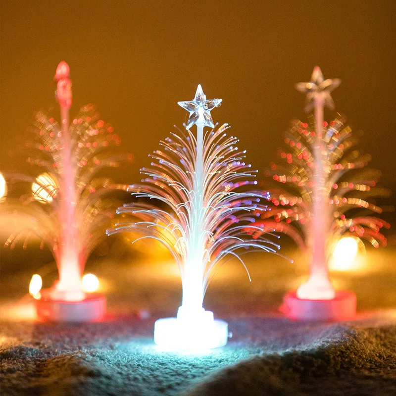 

ChristmasLEDColorful Luminous Christmas Tree,13cm,Children's New Year Gifts,HomeDecoration,Shopping Malls,HotelChristmasdress up