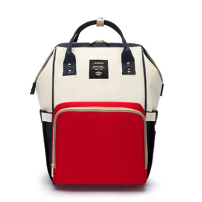 13 style Diaper Bag Backpack For Mom Mother Large Capacity Wheelchairs Trolley Hanken Baby Maternity Bag - Color: 13 style