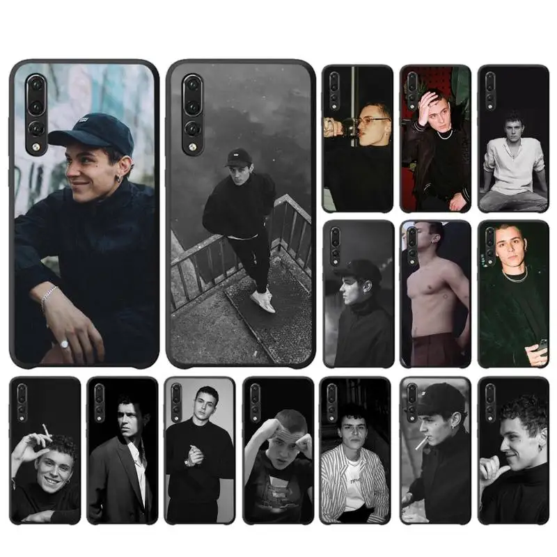 

YNDFCNB Spanish TV series Elite Season aron piper Phone Case for huawei P 8 9 10 20 30 40 pro lite P9 lite 2019
