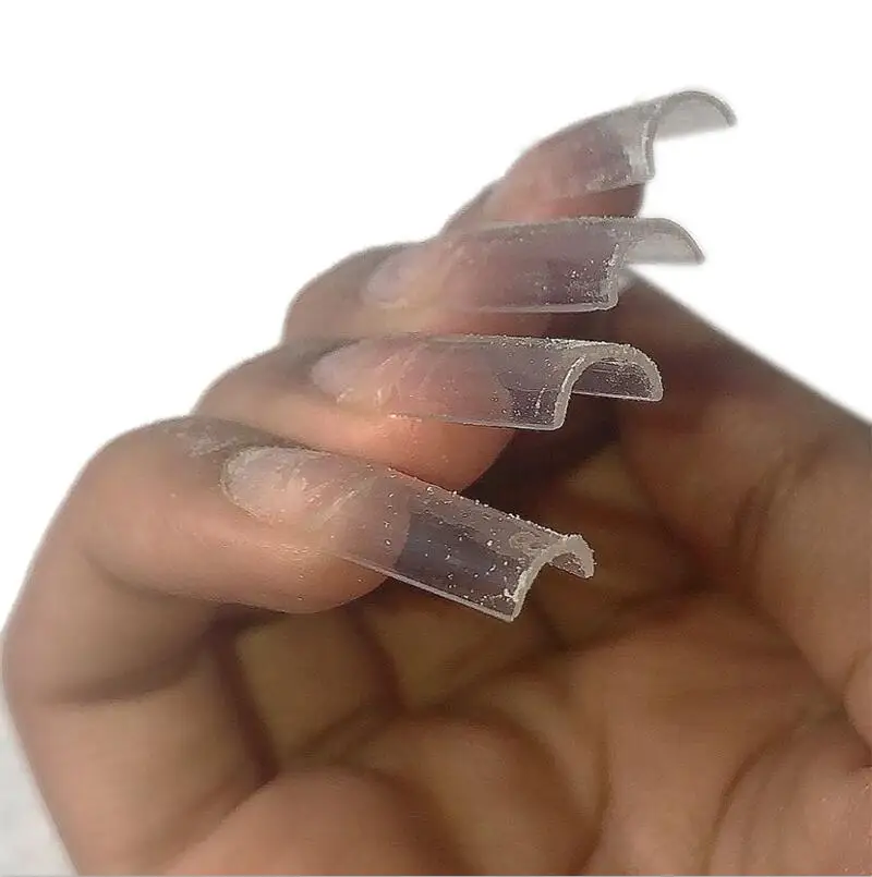 120/550 шт. натуральные накладные акриловые Типсы для ногтей | Красота и здоровье