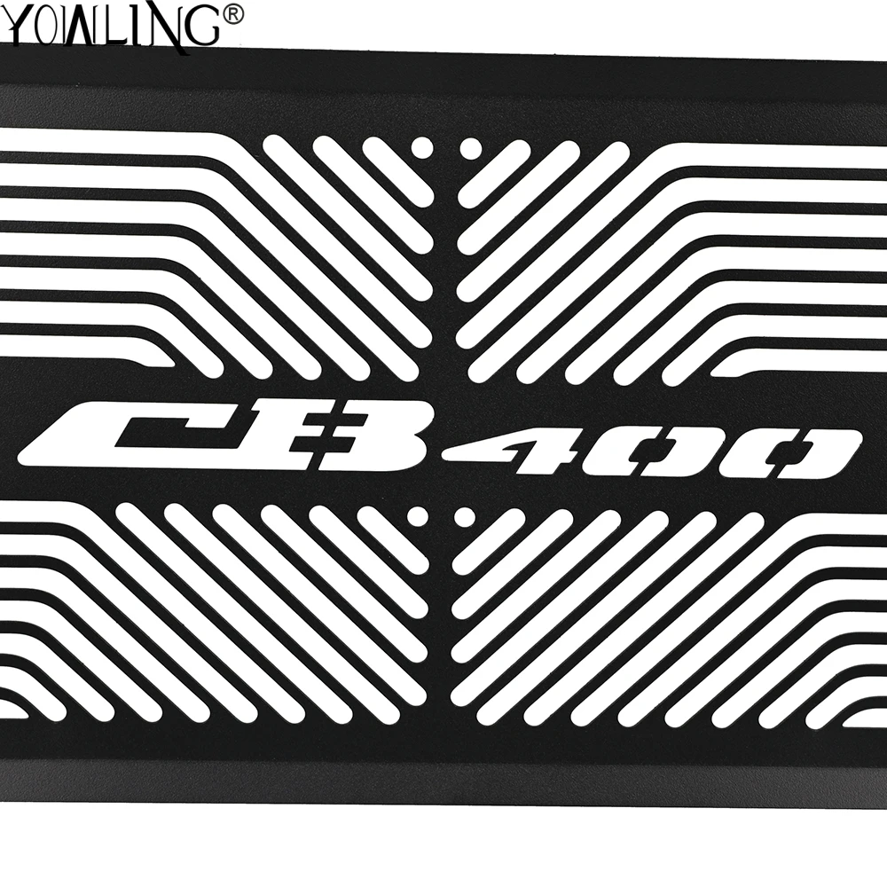 

For HONDA CB400 VTEC 1999-2010 CB400SF CB 400 SF 400SF 1992-1998 Motorcycle Accessories Radiator Grille Guard Cover Protector