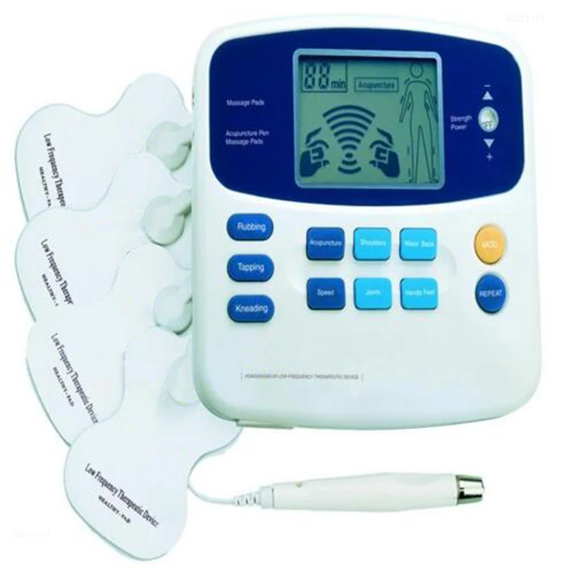 HANRIVER 2018 Горячая продажа двойная машина для десятков цифровой массаж +