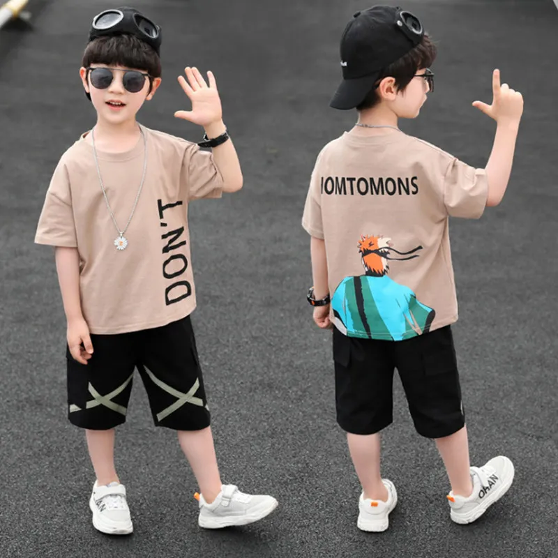 Футболка с коротким рукавом и принтом круглым вырезом на возраст 10-17 лет | Мать