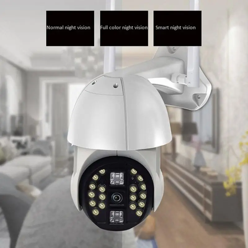 1080P HD IP камера CCTV Камера Водонепроницаемый открытый WiFi PTZ Безопасности