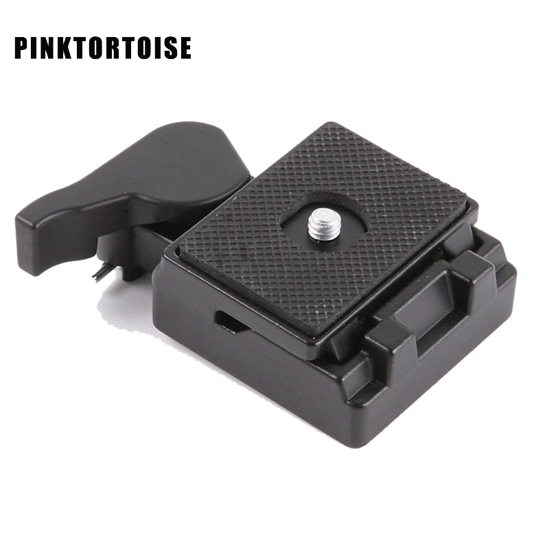 Профессиональный 323 быстросъемный Зажим адаптер для штатива камеры с Manfrotto 200PL-14