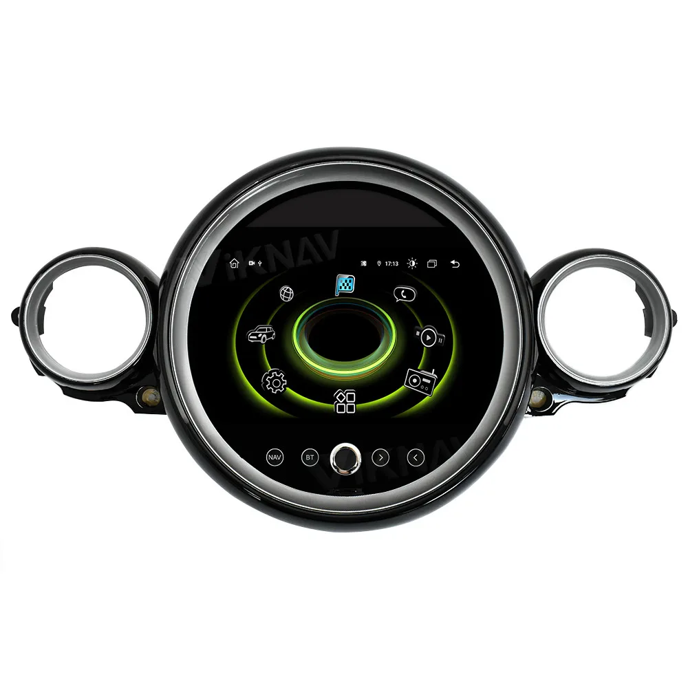 

Автомагнитола на Android R56 R60 Carplay с GPS-навигацией