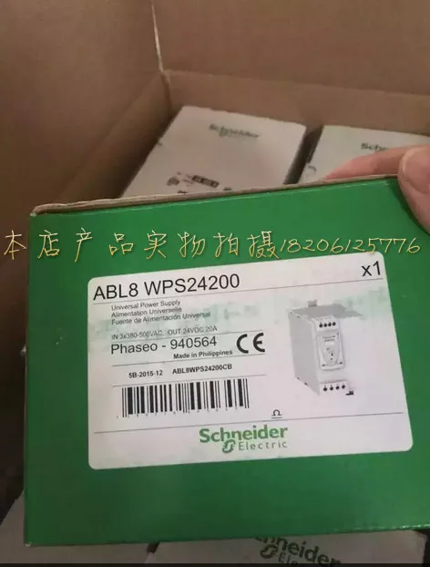 Универсальный импульсный источник питания Abl8wps24200 3 фазы 24 В 20 А оригинал|Датчик