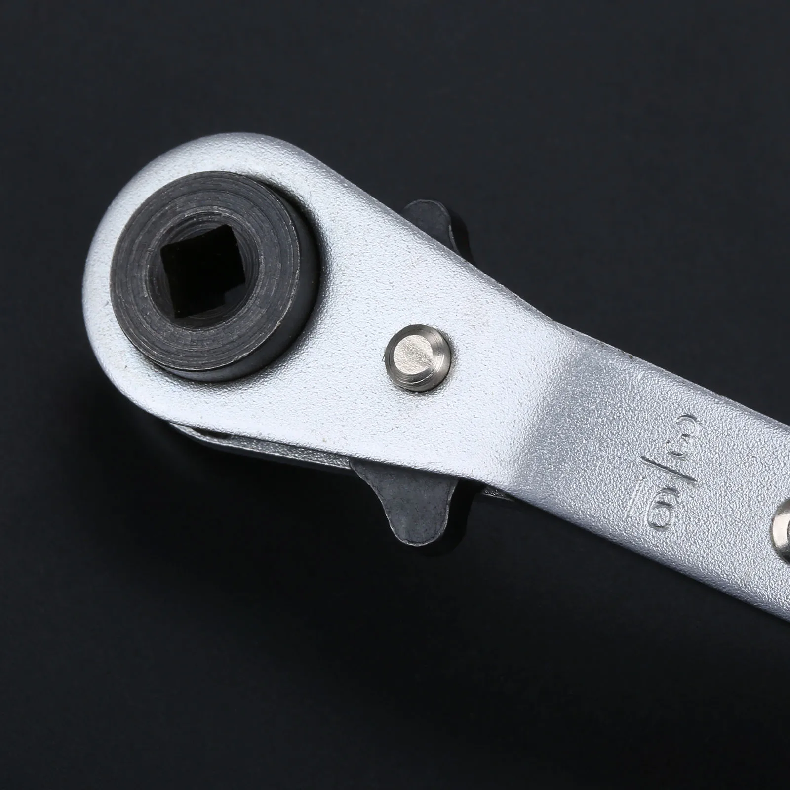 Гаечный ключ с храповым механизмом 4 размера офсетный сервисный 3/16 дюйма 1/4 5/16 3/8