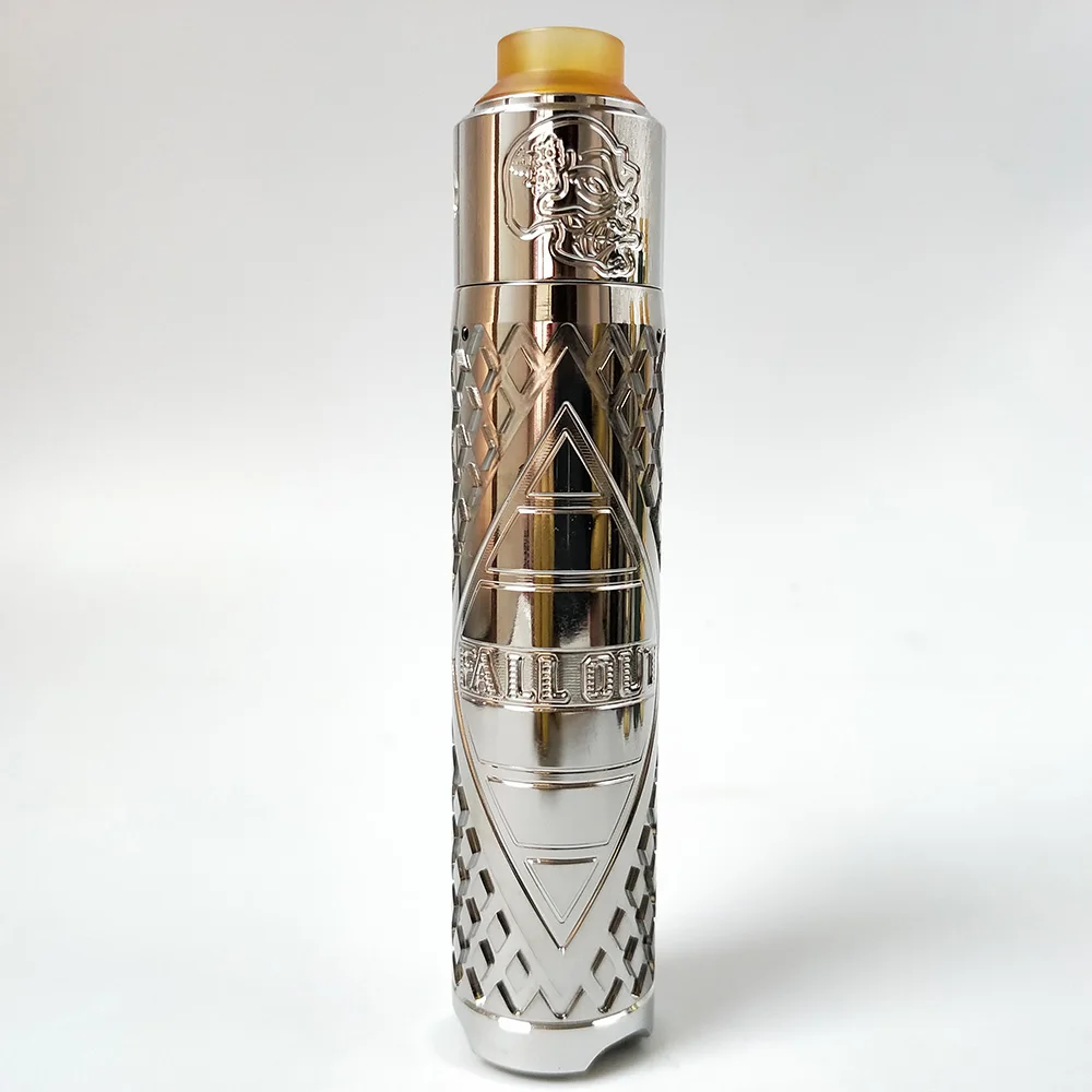 Новейший стильный стартовый комплект с черепом механический модуль RDA