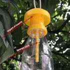 5 шт., пластиковая ловушка для насекомых, фруктов
