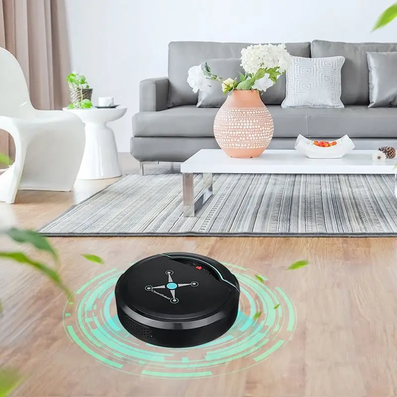 Household Charges Fully Intelligent Automatic Suction Sweeping machine Vacuum Cleaner Ma |